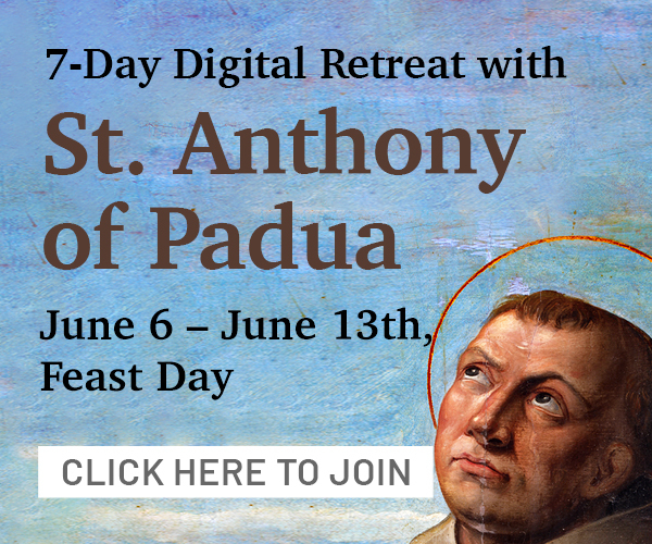 7-Day Digital Retreat St. Anthony of Padua