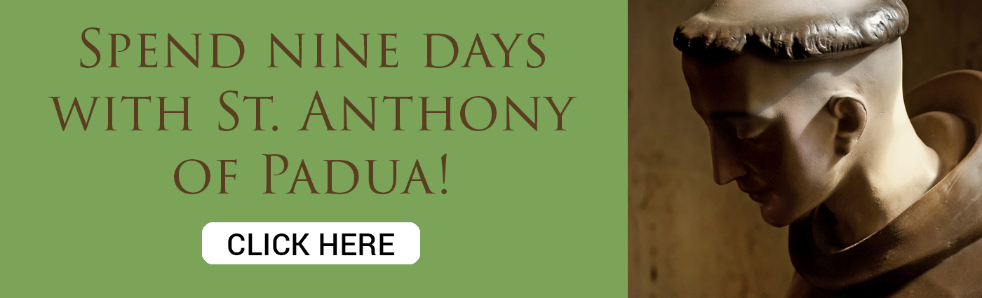St. Anthony, Finder of Joy | Franciscan Media